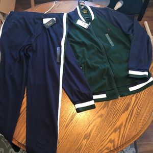 Ralph Lauren XL track suit